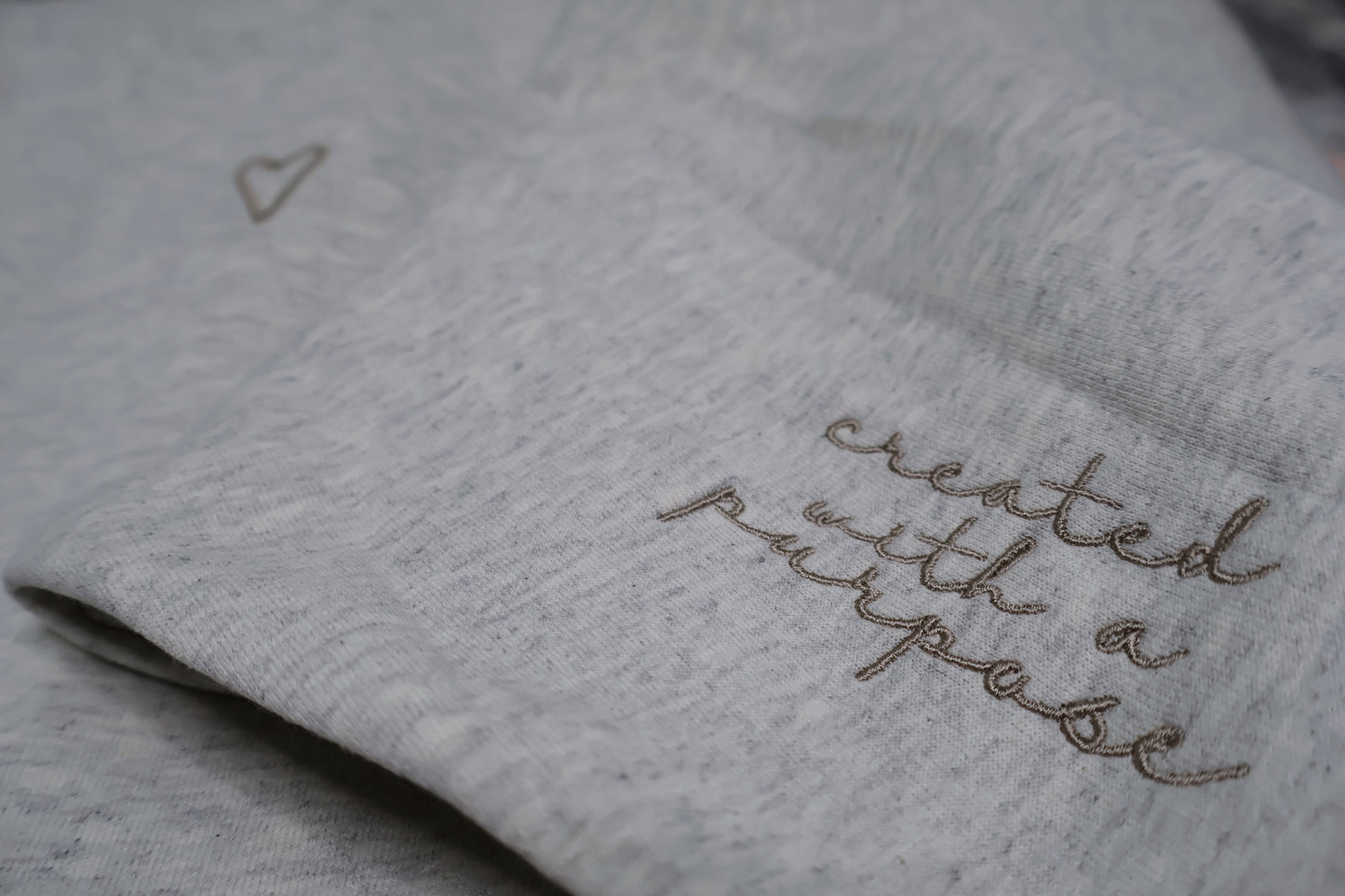 Created With A Purpose Crewneck