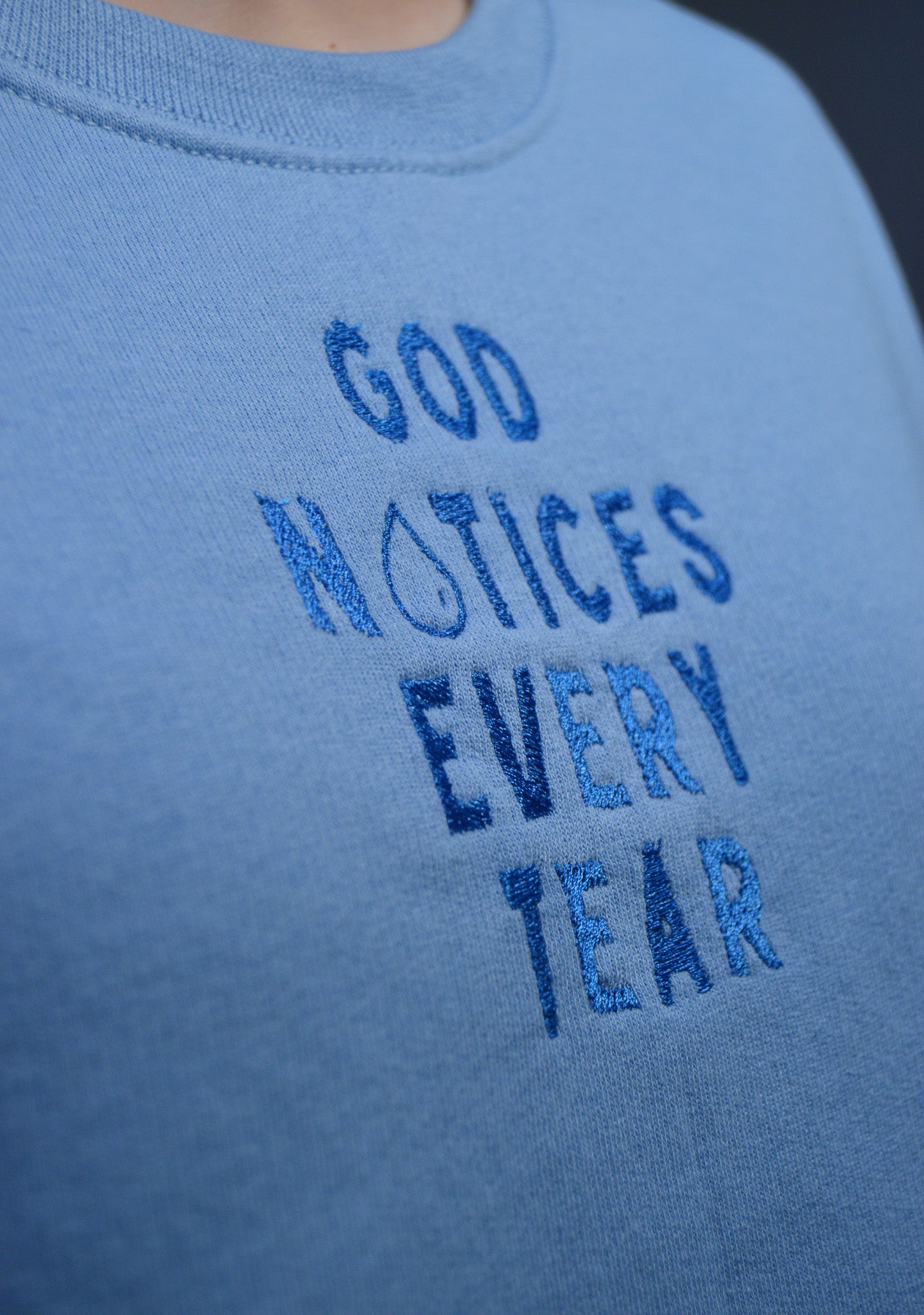 God Notices Every Tear