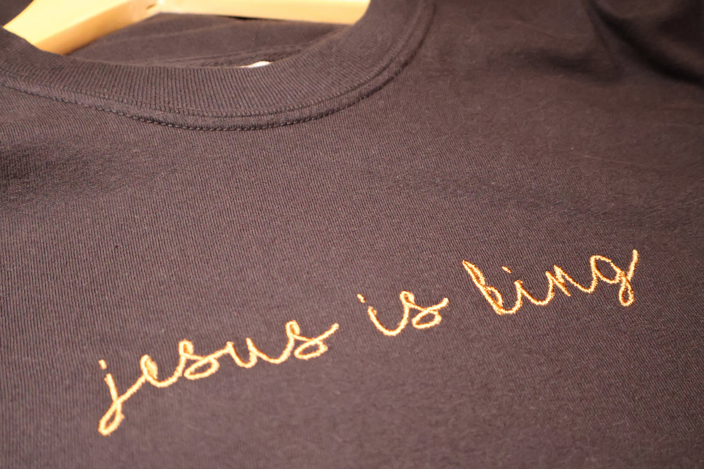 Jesus Is King Tee