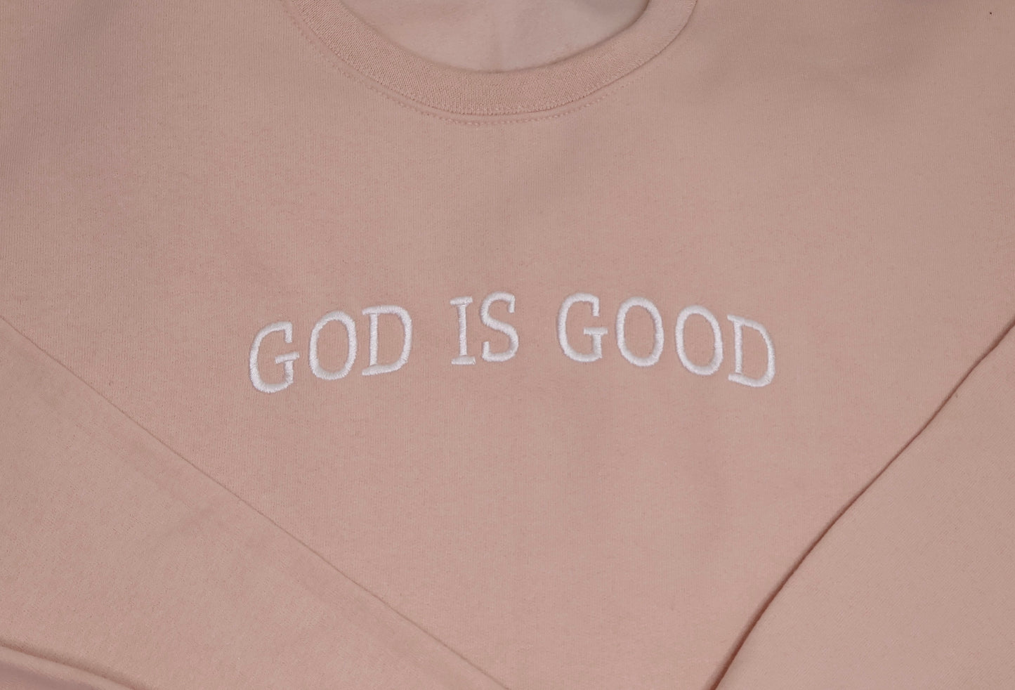 God Is Good Dusty Pink