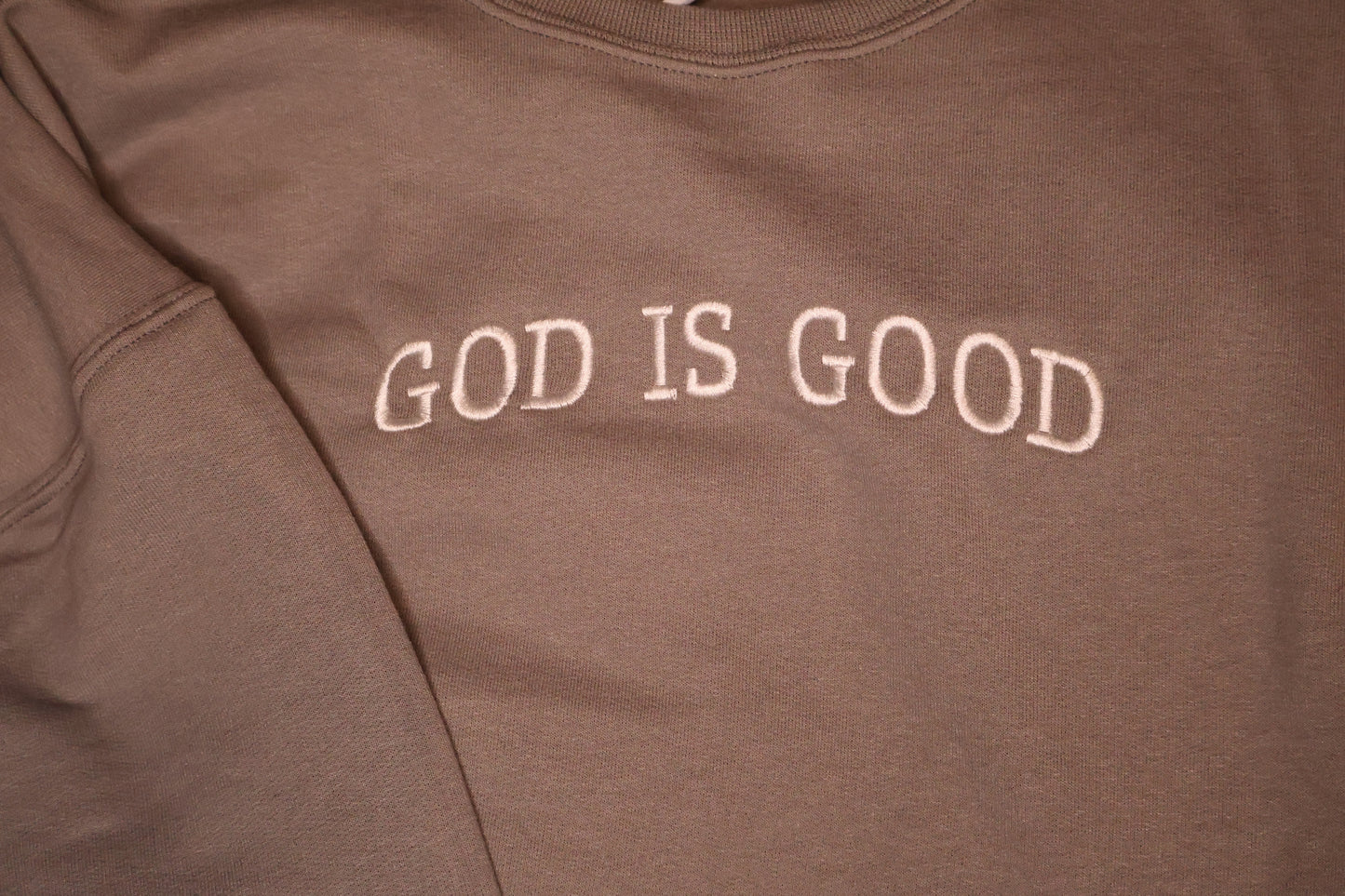 God Is Good Gray