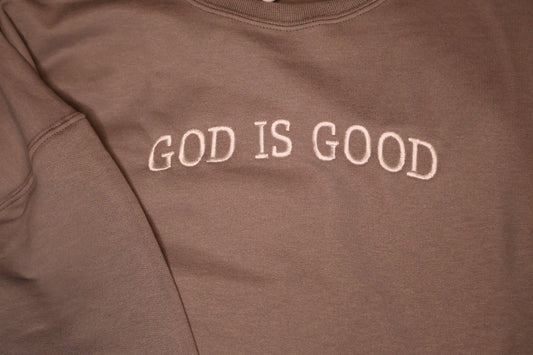 God Is Good Gray