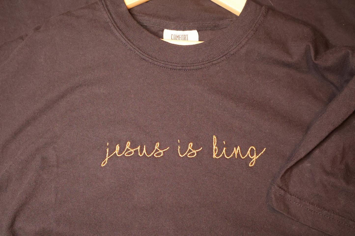 Jesus Is King Tee