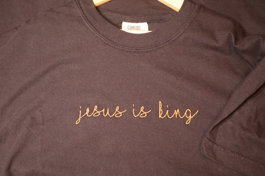 Jesus Is King Tee