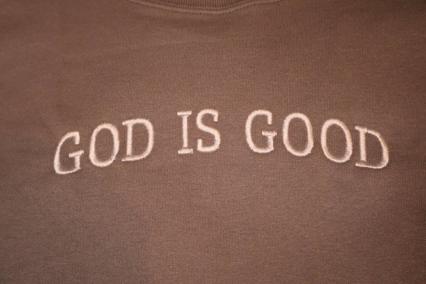 God Is Good Gray
