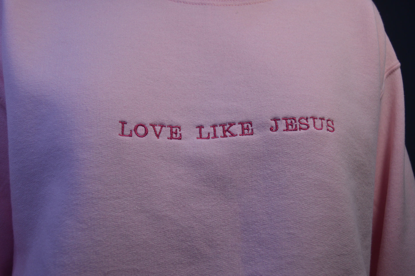 Love Like Jesus